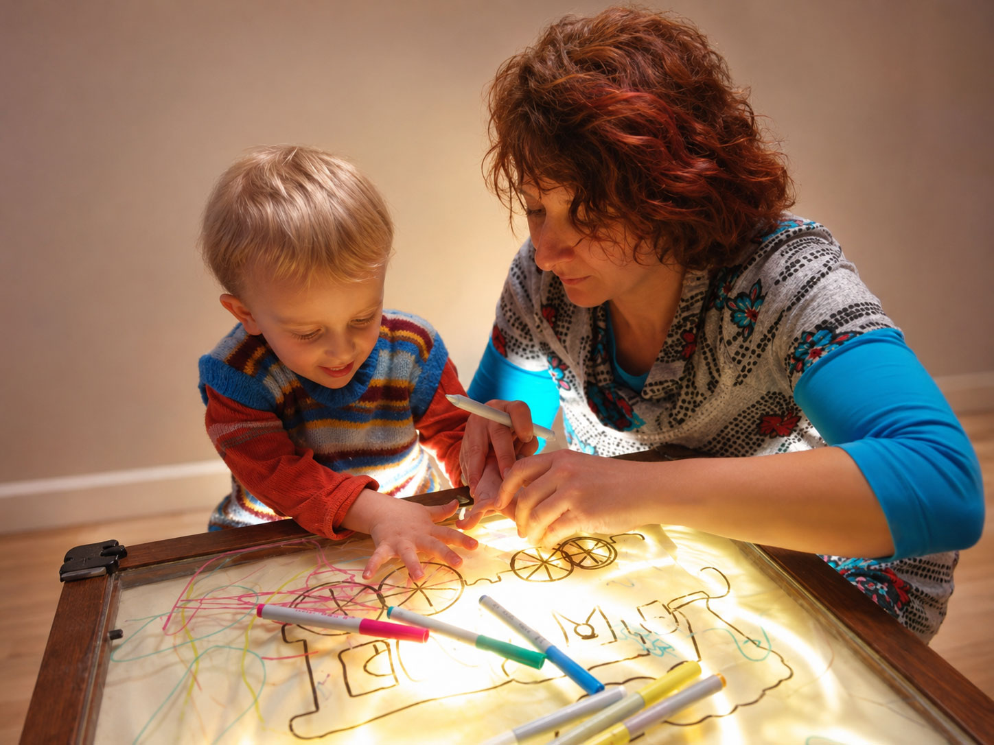 BeA Kids creative bilingual activity